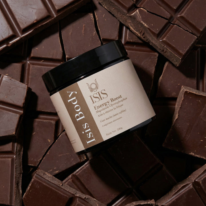 ENERGY BOOST, alternative au café