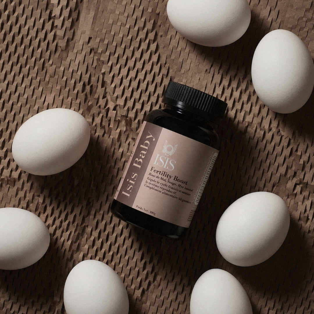 FERTILITY BOOST, boost ovulation