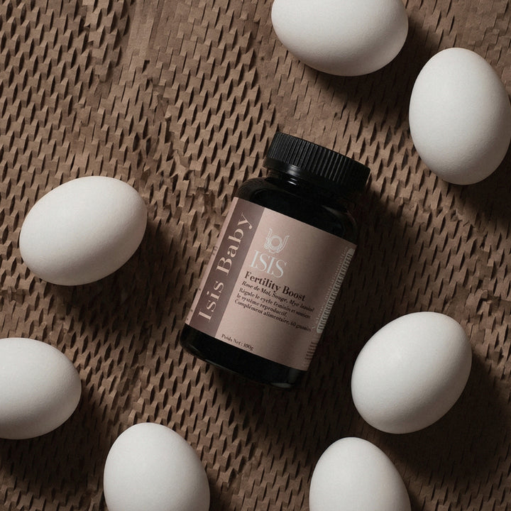 FERTILITY BOOST, ovulation boost