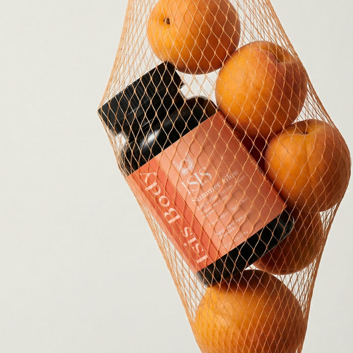 SUMMER GLOW, sun preparation