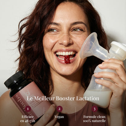 MILK BOOST, lactation boost