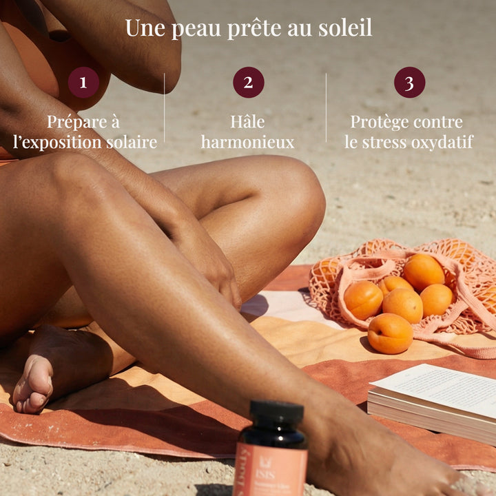 SUMMER GLOW, sun preparation