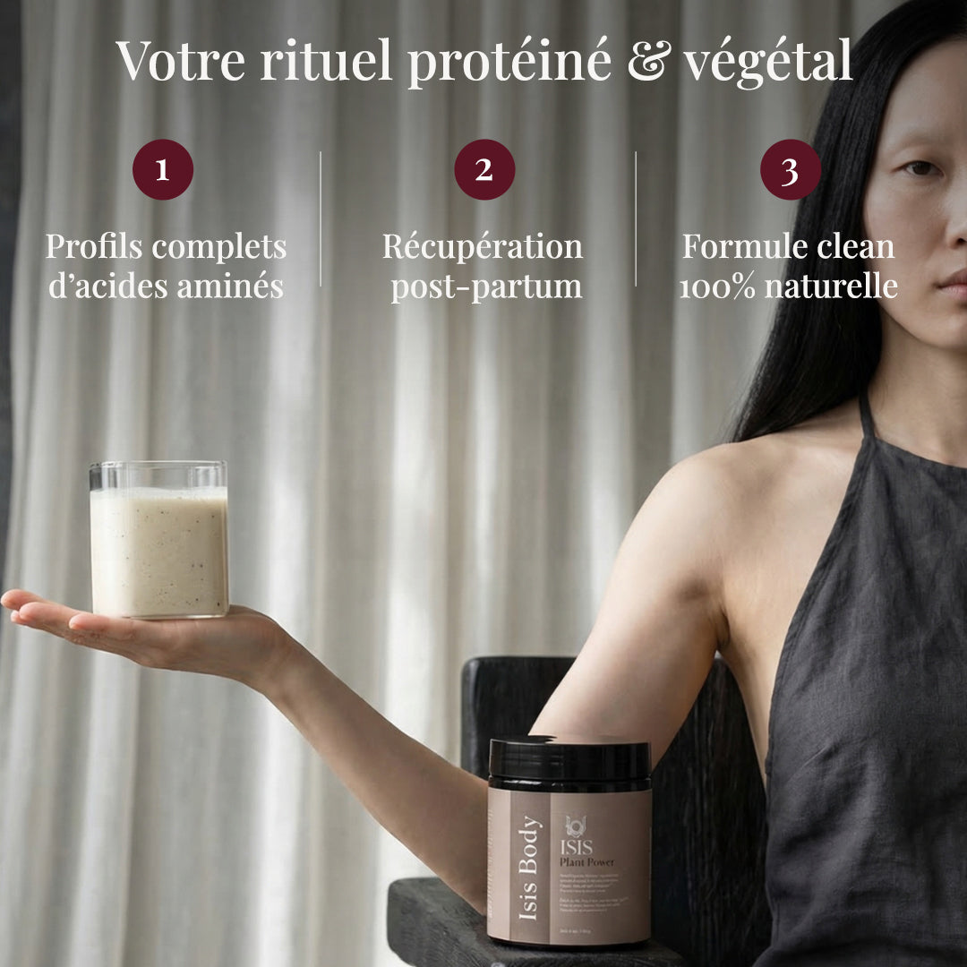 PLANT POWER, protéines végétales