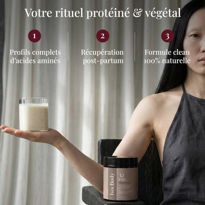 PLANT POWER, protéines végétales
