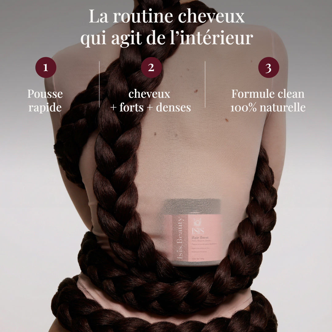 HAIR BOOST, pousse cheveux