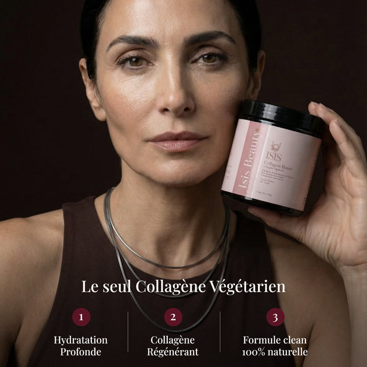 COLLAGEN BOOST, collagène végétarien