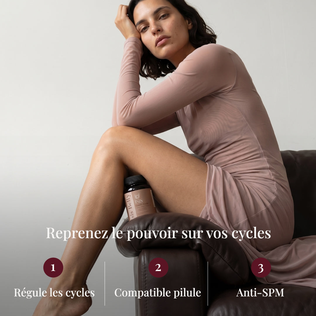 COMFY CYCLE, régulation & confort cycle menstruel
