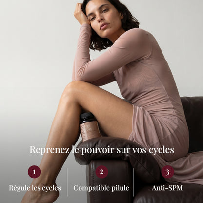 COMFY CYCLE, régulation & confort cycle menstruel