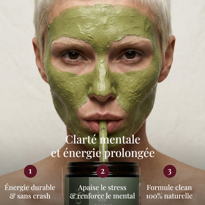 POWERFUL MATCHA, vitalité & concentration