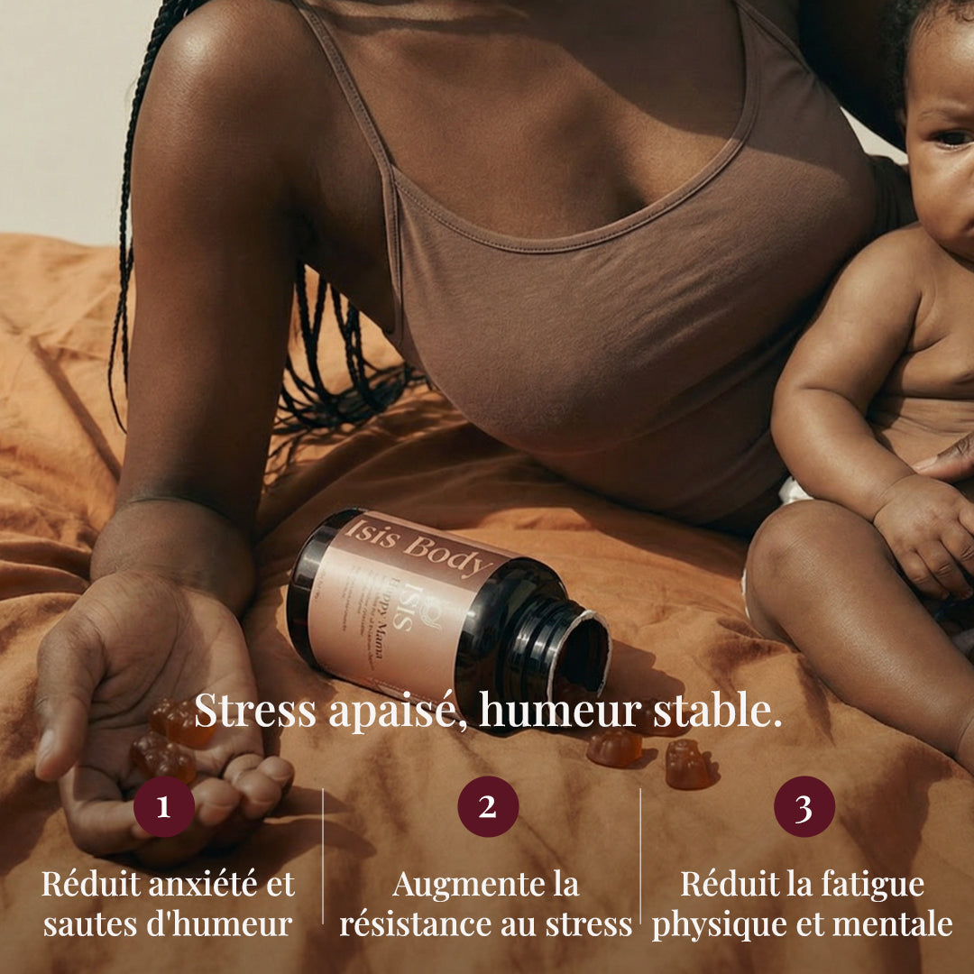 HAPPY MAMA, energy & good mood