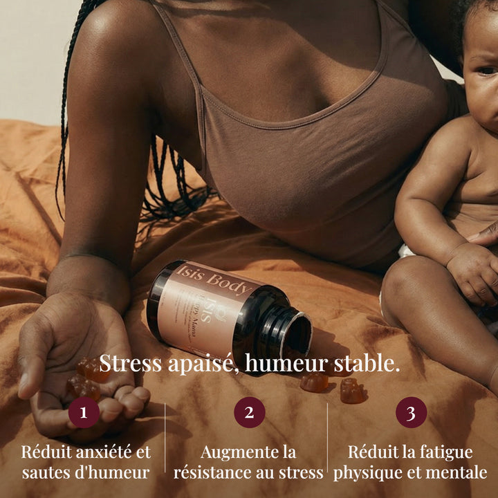 HAPPY MAMA, energy & good mood