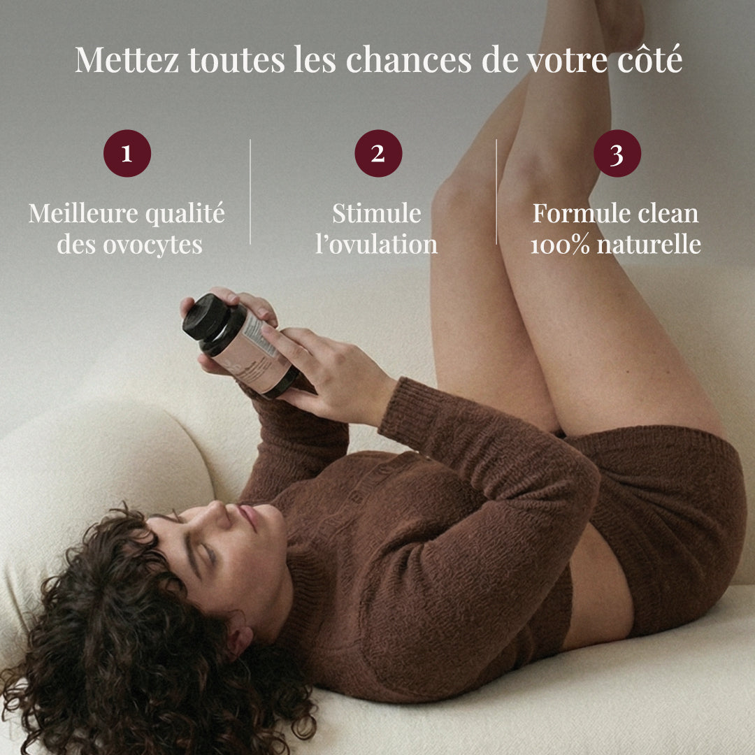 FERTILITY BOOST, boost ovulation