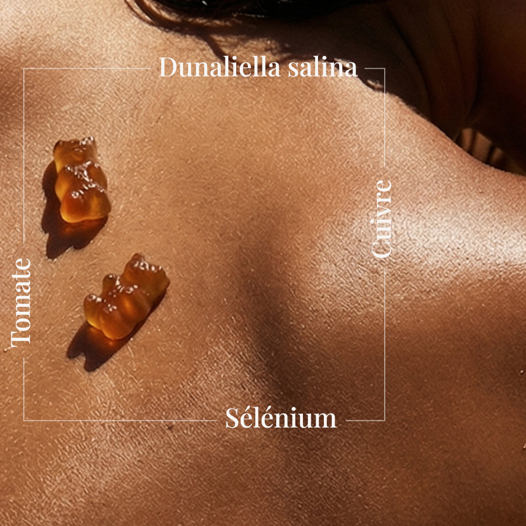 SUMMER GLOW, sun preparation