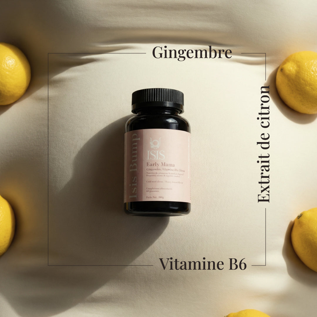 EARLY MAMA, anti-nausea/reflux