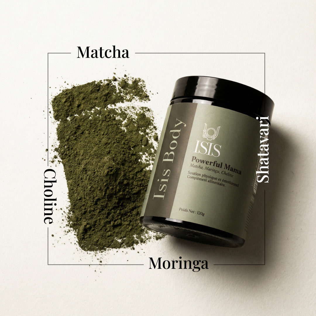 POWERFUL MATCHA, vitality & concentration