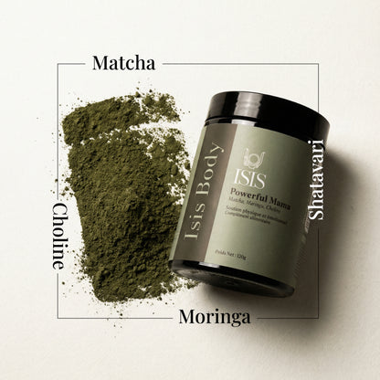 POWERFUL MATCHA, vitality & concentration