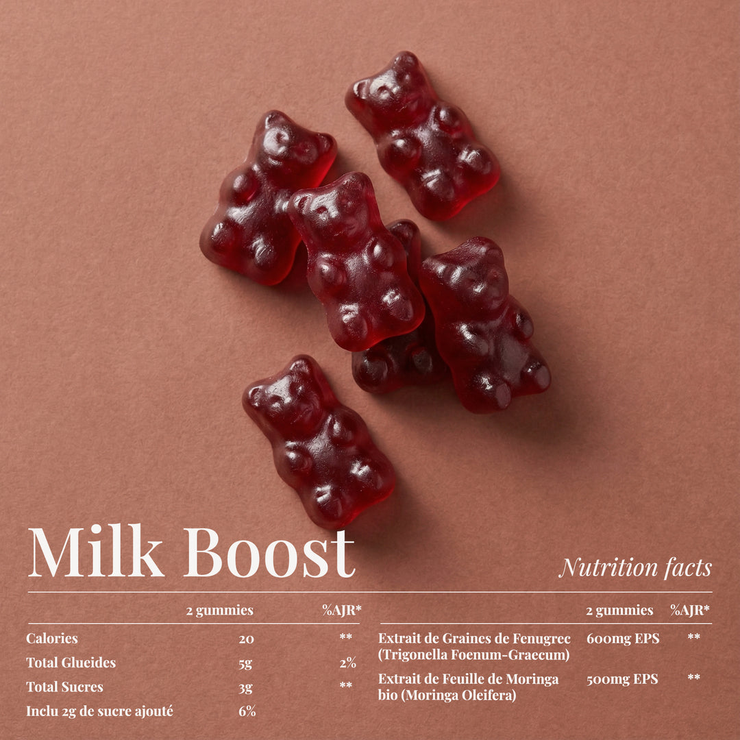 MILK BOOST, boost lactation
