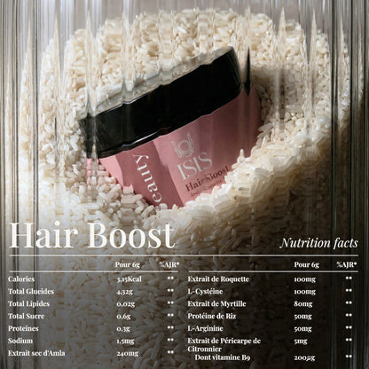 HAIR BOOST, hair growth