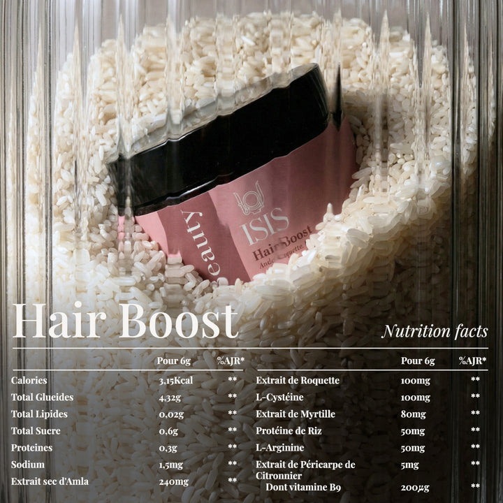 HAIR BOOST, pousse cheveux