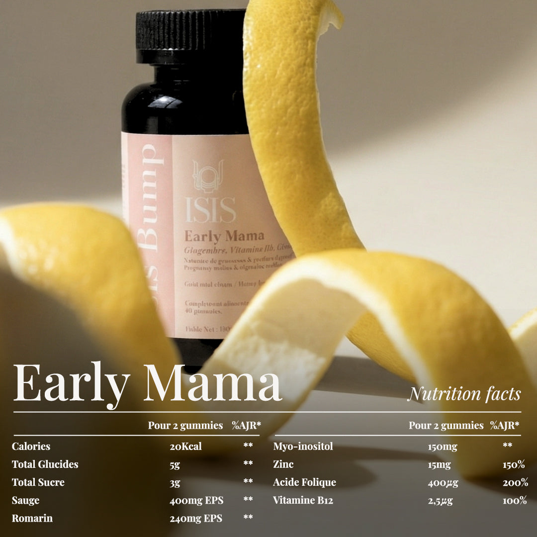 EARLY MAMA, anti-nausea/reflux