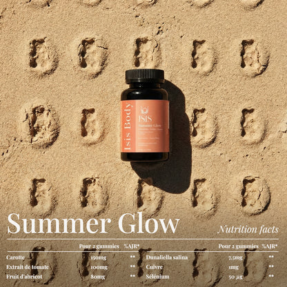 SUMMER GLOW, preparación solar
