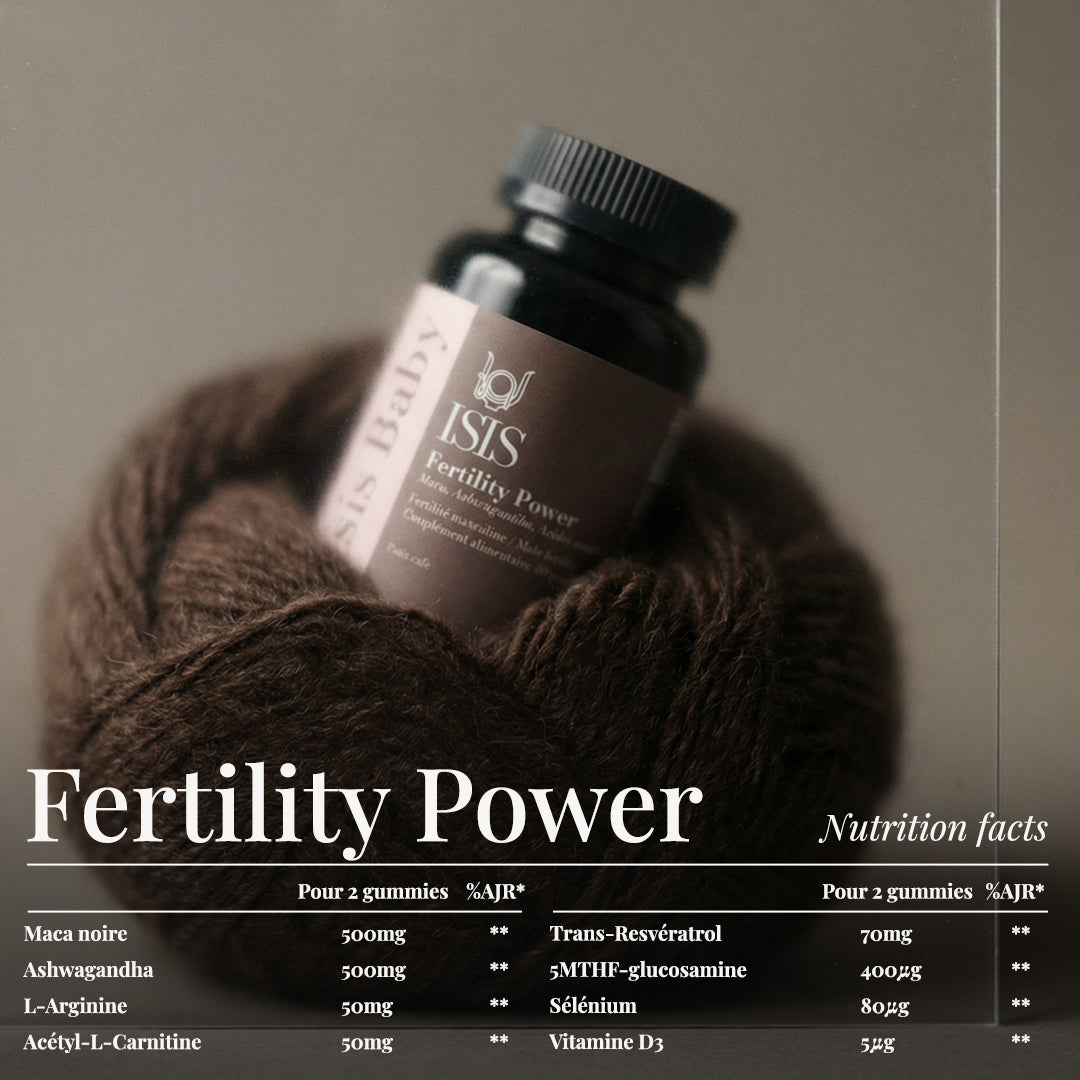 FERTILITY POWER, male fertility
