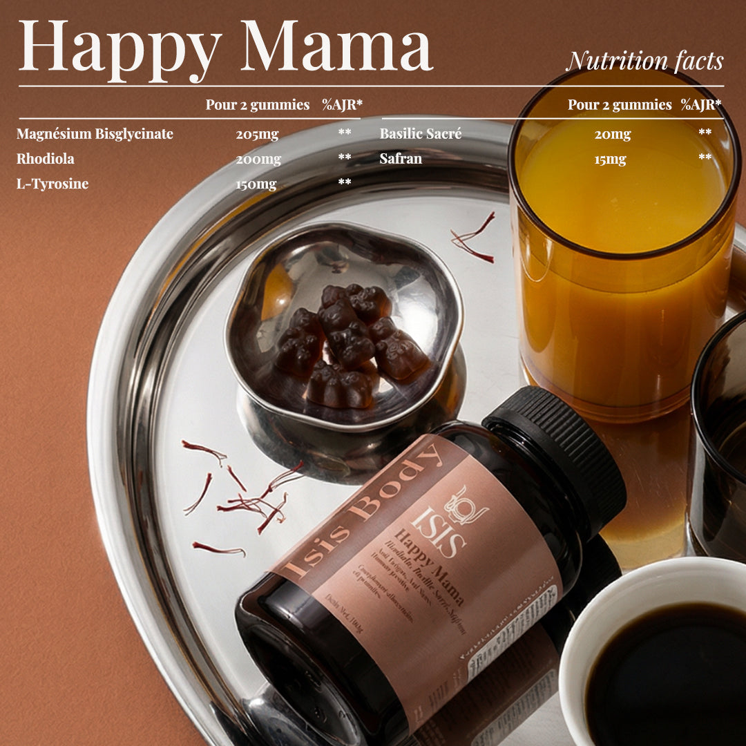 HAPPY MAMA, energy & good mood
