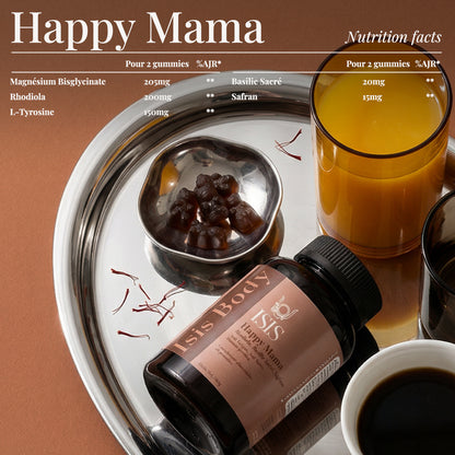 HAPPY MAMA, énergie & bon moral