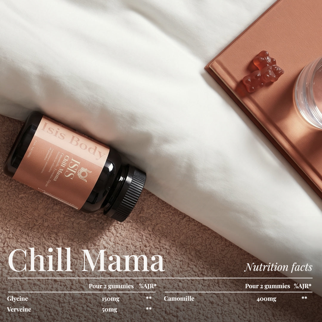 CHILL MAMA, relajación y descanso