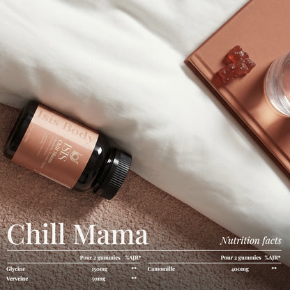 CHILL MAMA, relajación y descanso