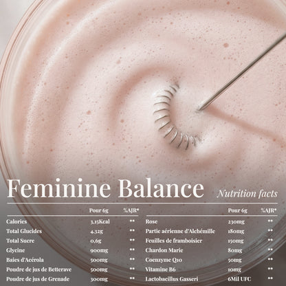 FEMININE BALANCE, équilibre hormonal