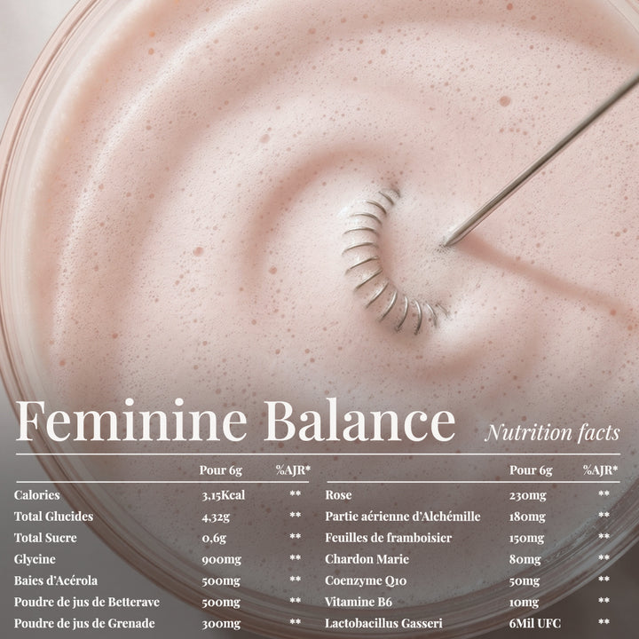 FEMININE BALANCE, hormonal balance
