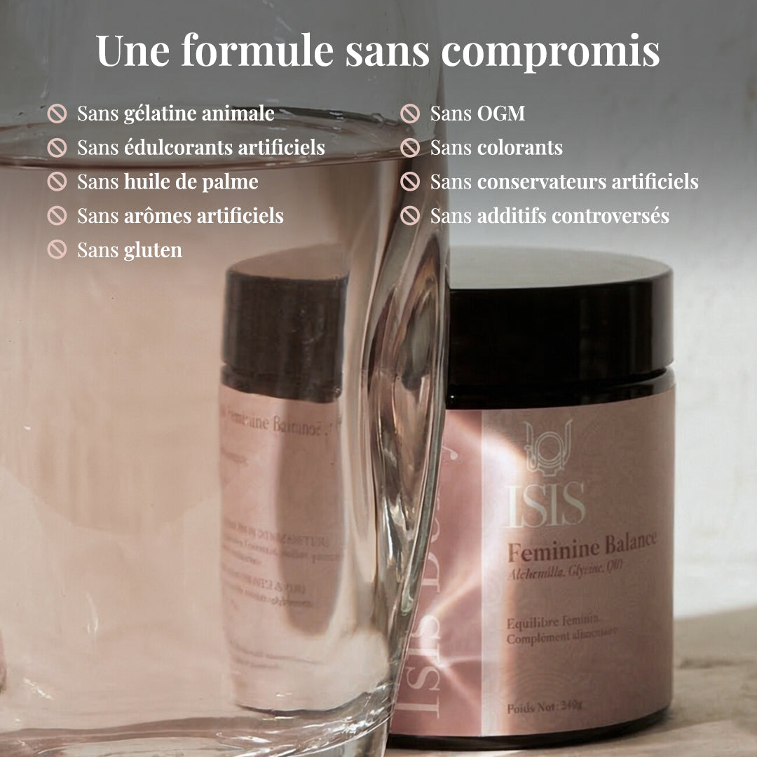 FEMININE BALANCE, hormonal balance