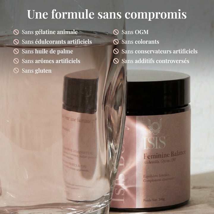 FEMININE BALANCE, hormonal balance