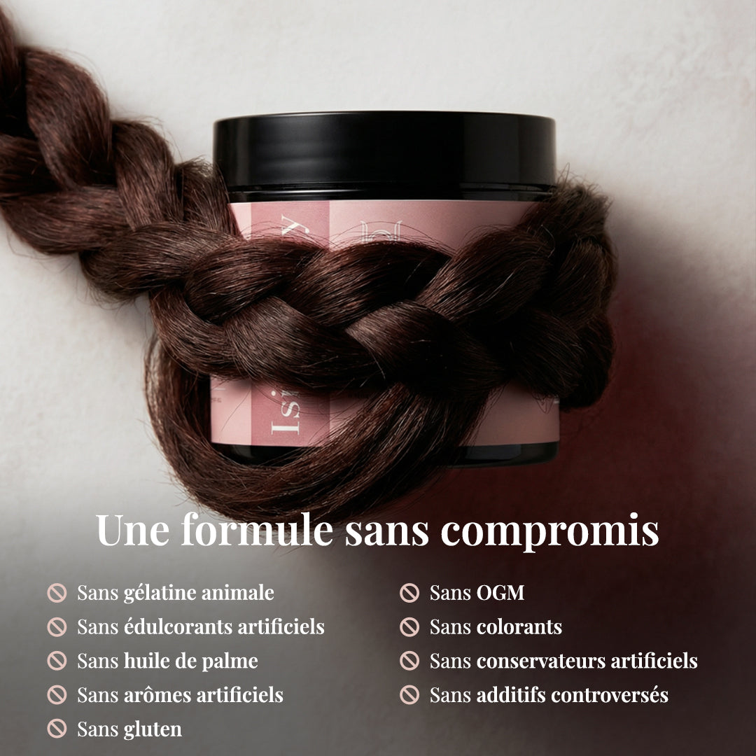 HAIR BOOST, pousse cheveux