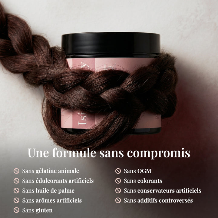 HAIR BOOST, pousse cheveux