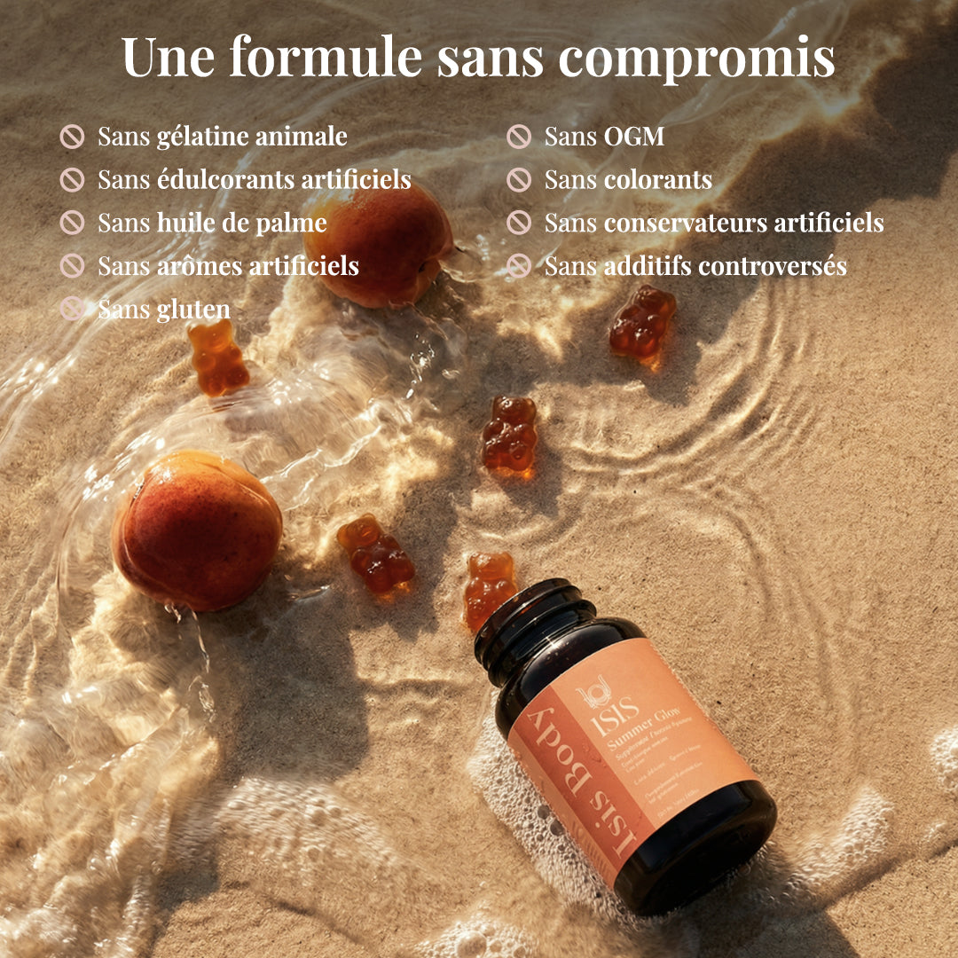 SUMMER GLOW, sun preparation