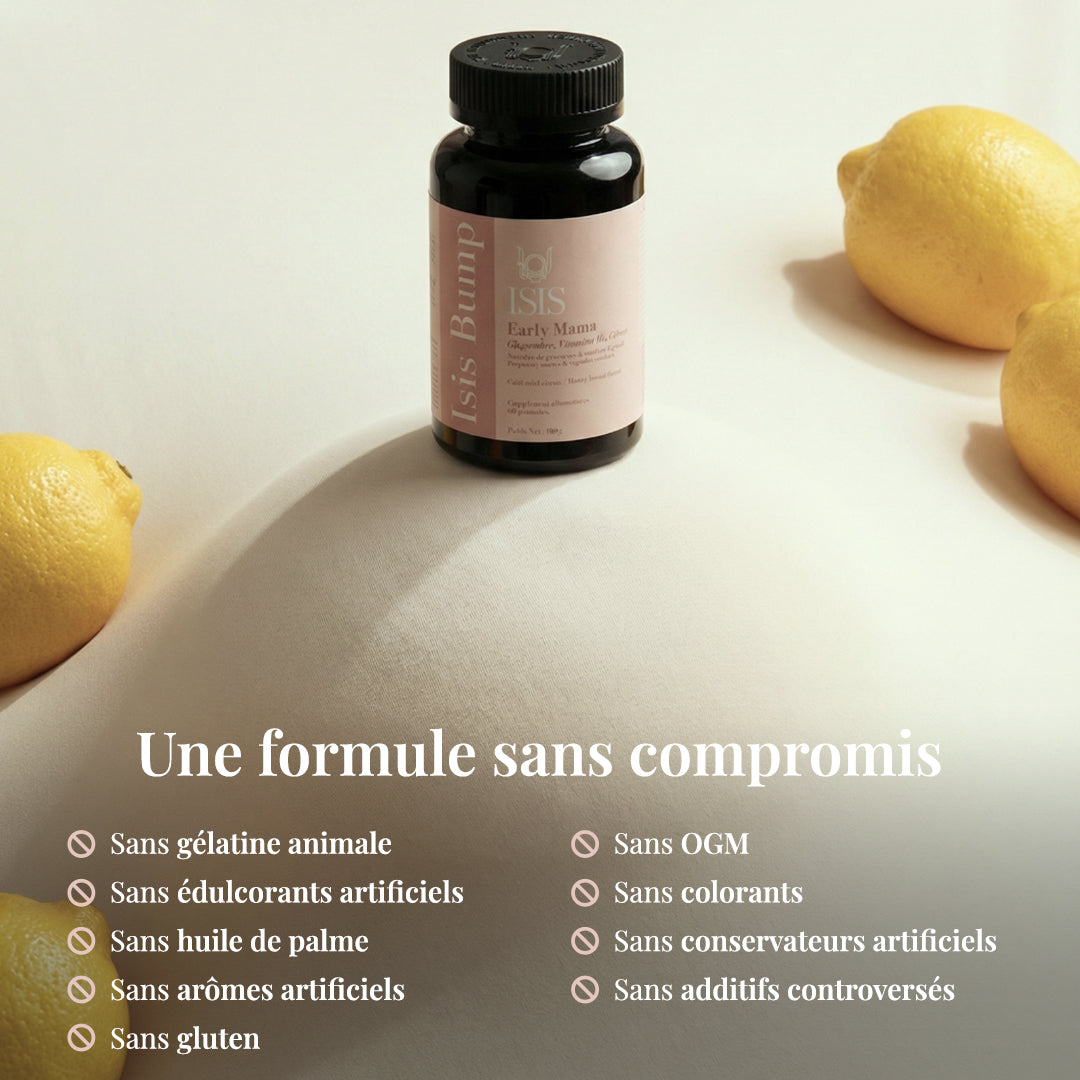 EARLY MAMA, anti-nausea/reflux