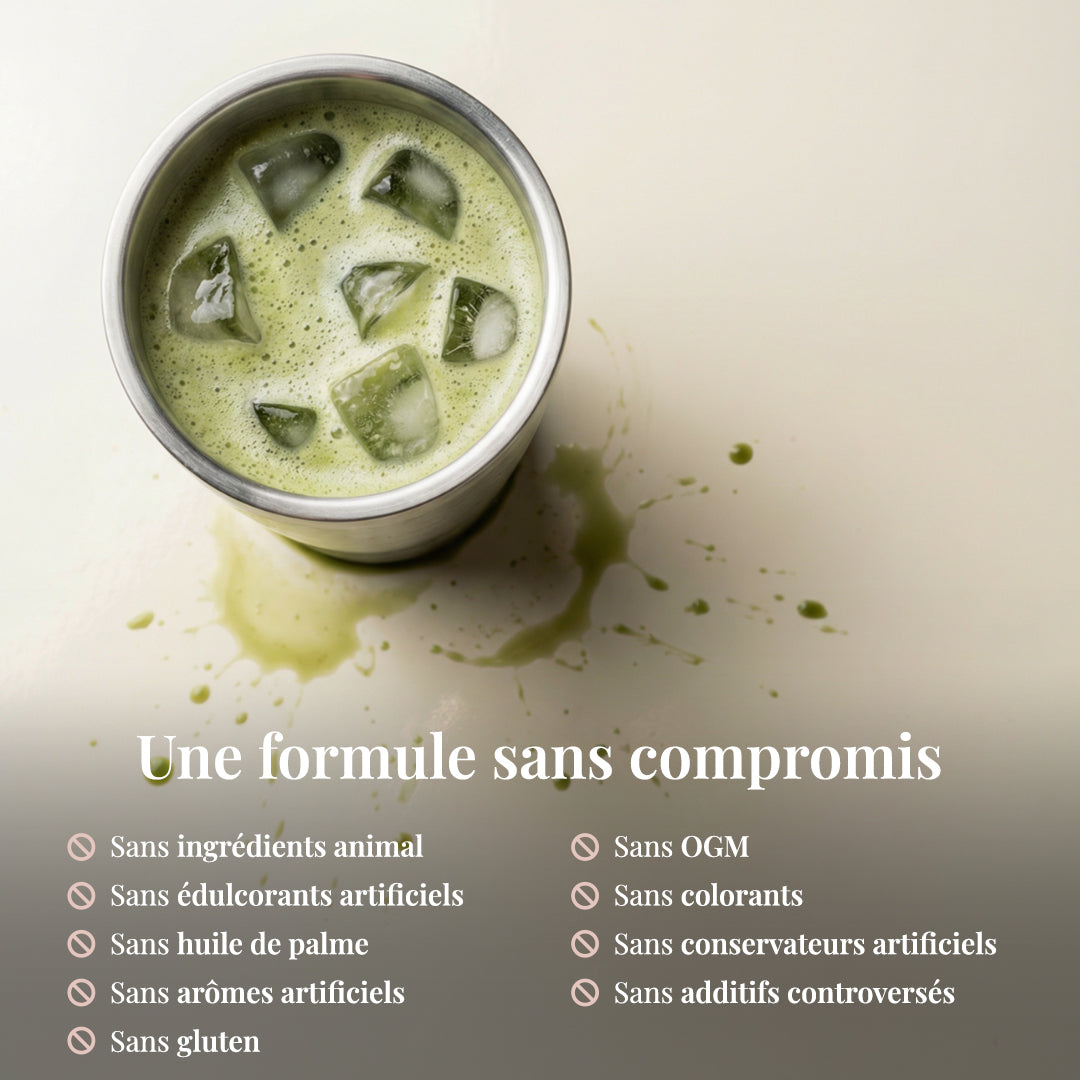 POWERFUL MATCHA, vitality & concentration