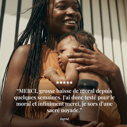 HAPPY MAMA, énergie & bon moral