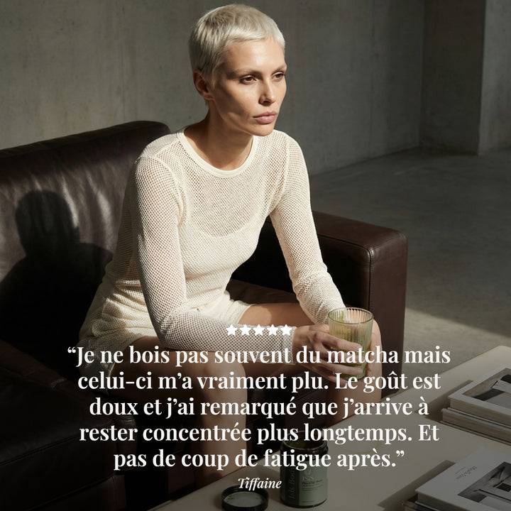 POWERFUL MATCHA, vitalité & concentration