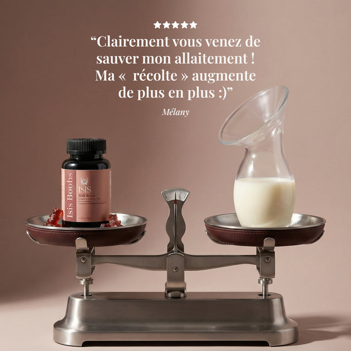 MILK BOOST, boost lactation