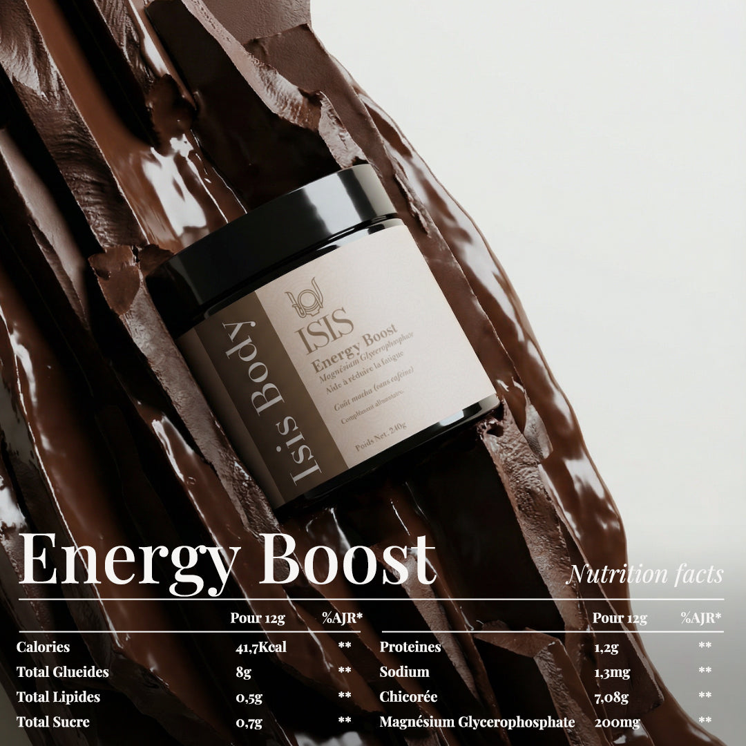 ENERGY BOOST, alternative au café