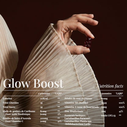GLOW BOOST, brillo natural