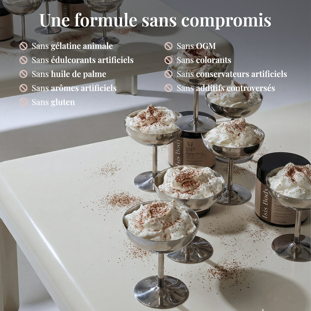 ENERGY BOOST, alternative au café