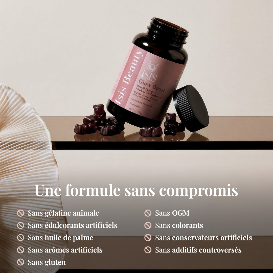 GLOW BOOST, brillo natural