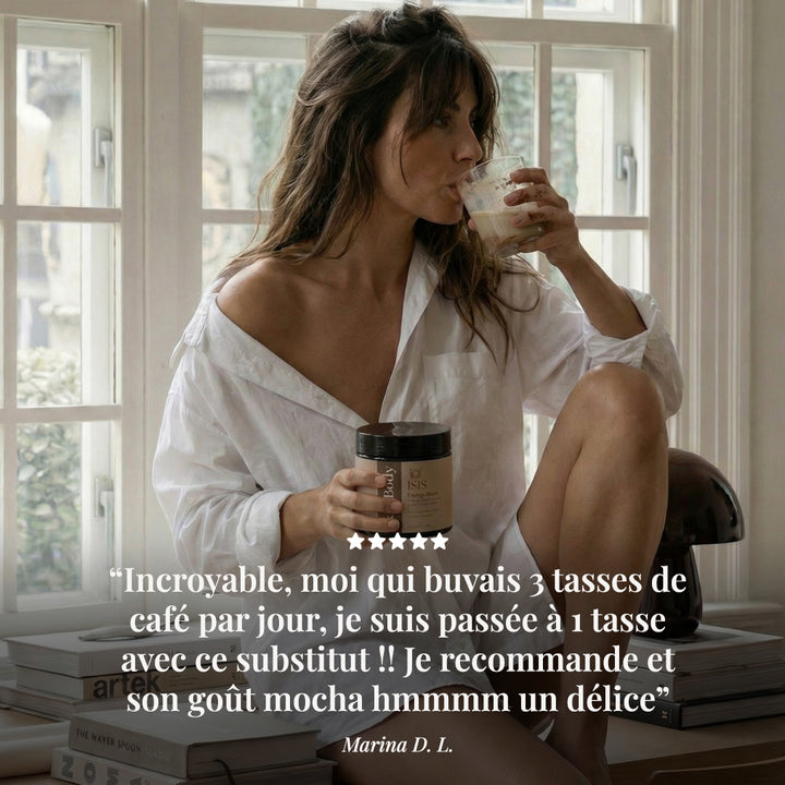 ENERGY BOOST, alternative au café