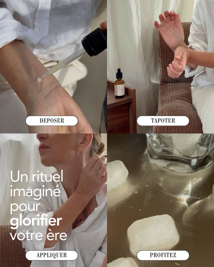 Fresh Touch, sérum fraîcheur ménopause