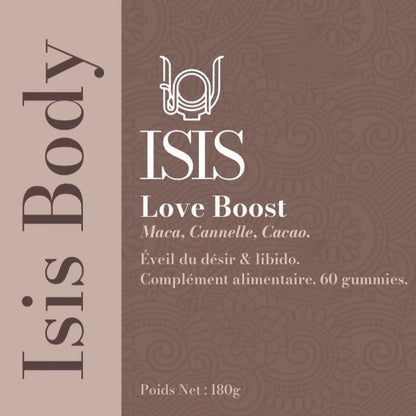 LOVE BOOST, despertar de la libido
