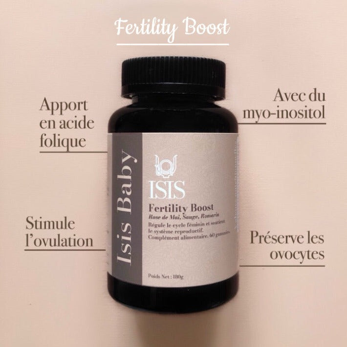 FERTILITY BOOST, boost ovulation